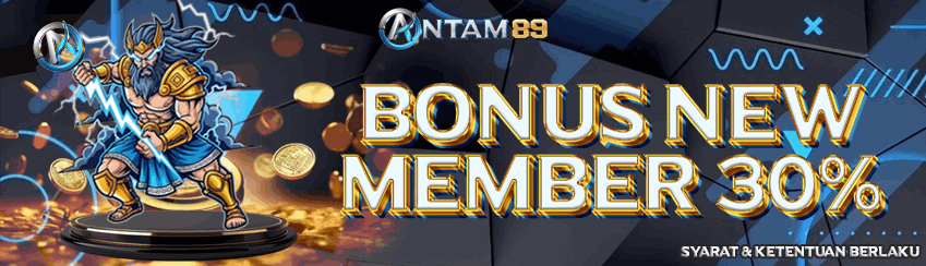 BONUS NEW MEMBER 100%