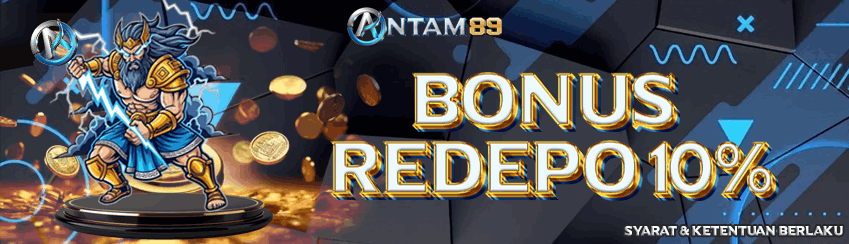 BONUS REDEPO 10%